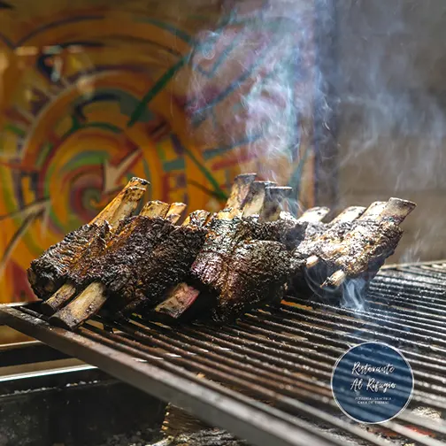 carne arrostita alla brace