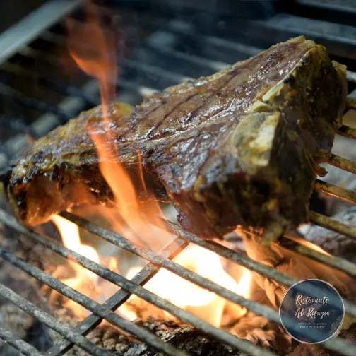 carne selezionata braceria al rifugio cottura lenta