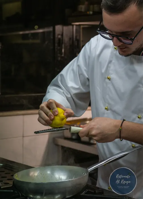 chef ristorante al rifugio